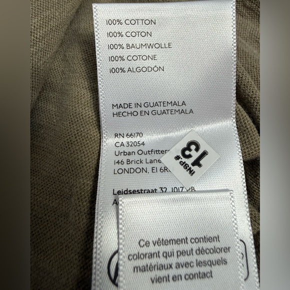 Free People Women's Lettuce-Edge Be My Baby T-Shirt, Size XSMALL - Picture 9 of 11